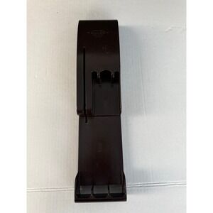 Cutco Vintage Wall Mount Knife Holder Brown Plastic Cutlery Storage Made in USA
